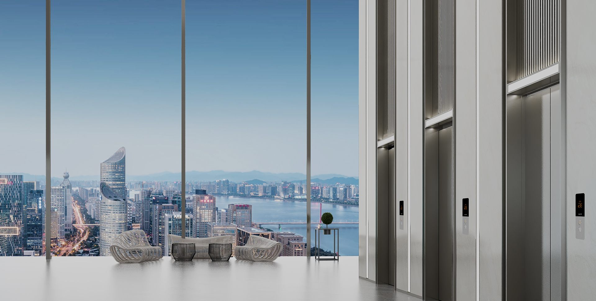 HIQ系列乘客電梯